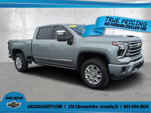 Certified 2024 Chevrolet Silverado 2500 High Country w/ Technology Package AWD/4WD image 1