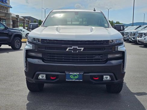 Certified 2020 Chevrolet Silverado 1500 LT Trail Boss AWD/4WD image 8