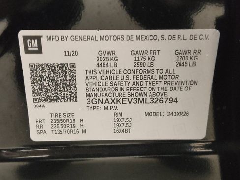 Used 2021 Chevrolet Equinox LT FWD image 33
