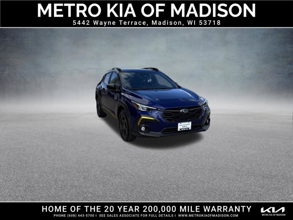 Used 2024 Subaru Crosstrek 2.5i Sport w/ Crosstrek Mirror Package AWD/4WD image 8