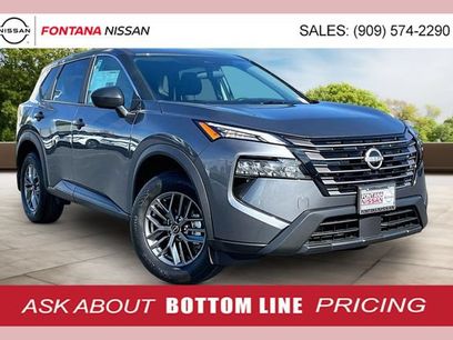 New 2026 Nissan Rogue S