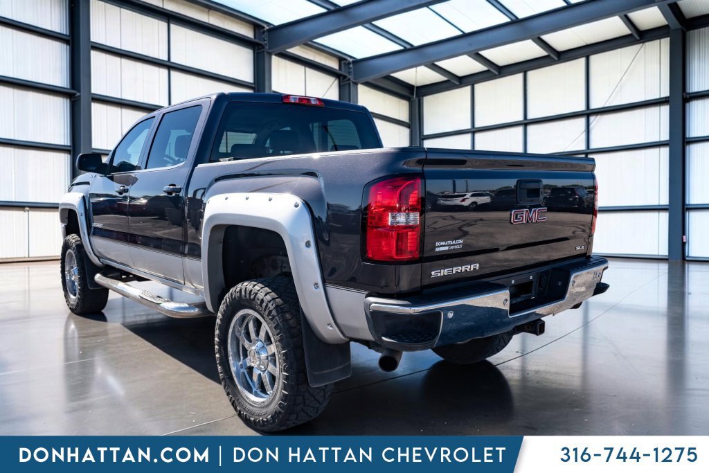 Used 2014 GMC Sierra 1500 SLE w/ SLE Value Package AWD/4WD image 27