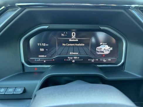 Certified 2024 GMC Sierra 1500 AT4X image 10