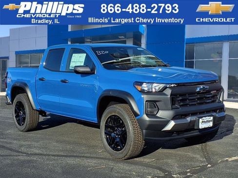 New 2025 Chevrolet Colorado Trail Boss image 1