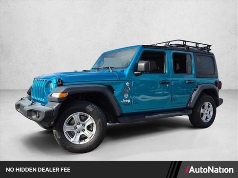Used 2020 Jeep Wrangler Unlimited Sport S AWD/4WD image 1
