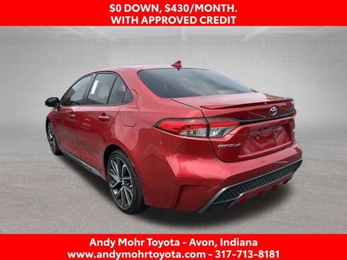 Used 2021 Toyota Corolla SE w/ SE Premium Package FWD image 6