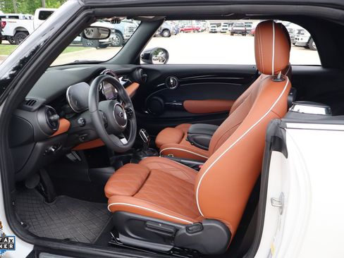 Used 2024 MINI Cooper Convertible w/ Signature Upholstery Package FWD image 24