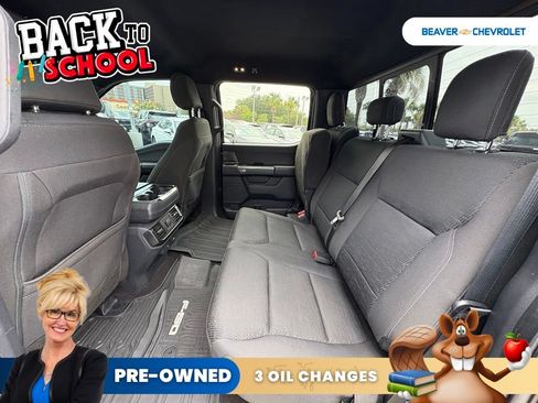 Used 2021 Ford F150 XLT w/ Equipment Group 302A High RWD image 14