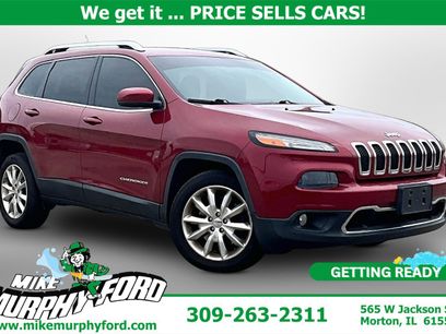Used 2015 Jeep Cherokee Limited w/ Luxury Group