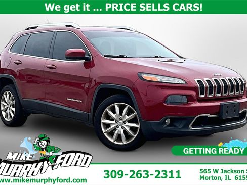 Used 2015 Jeep Cherokee Limited w/ Luxury Group FWD image 1
