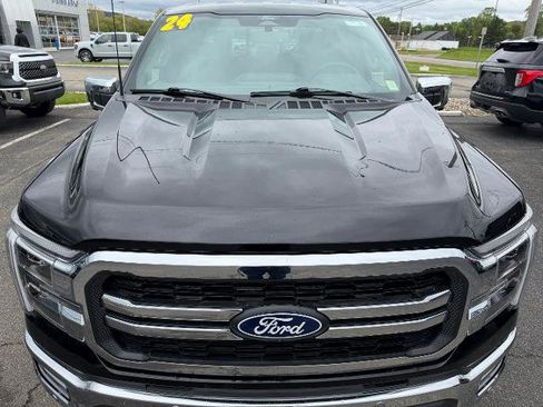 Certified 2024 Ford F150 Lariat w/ FX4 Off-Road Package AWD/4WD image 5