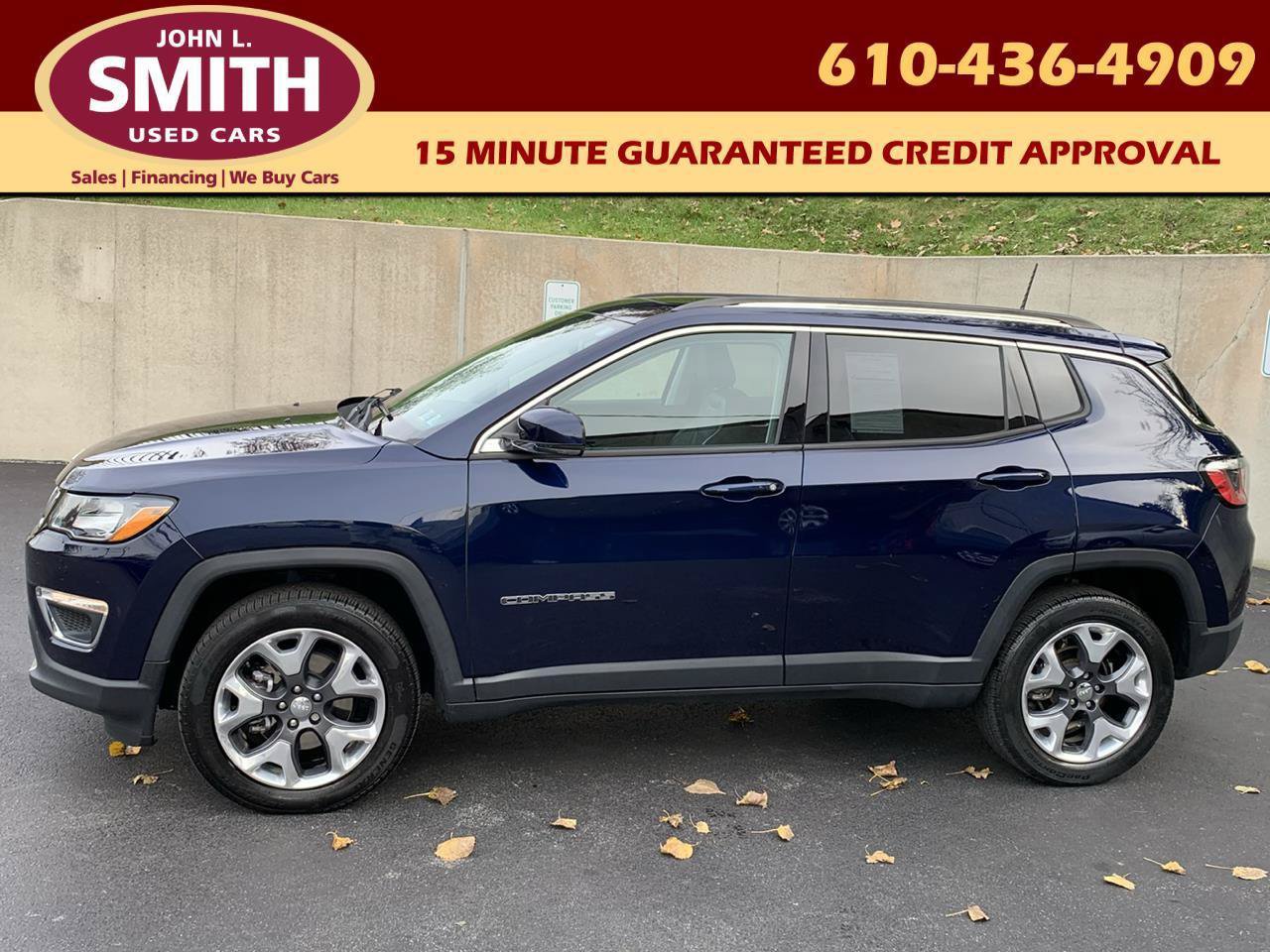 Used 2017 Jeep Compass Limited w/ Navigation Group AWD/4WD image 1