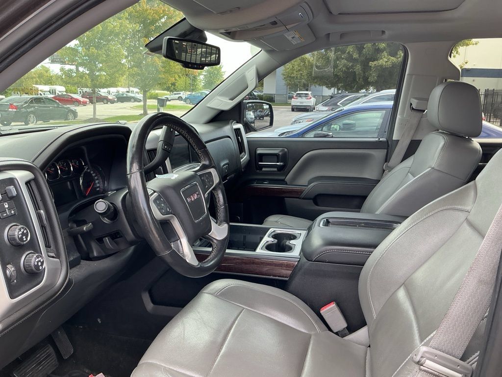 Used 2015 GMC Sierra 1500 SLT w/ SLT Crew Cab Value Package AWD/4WD image 12