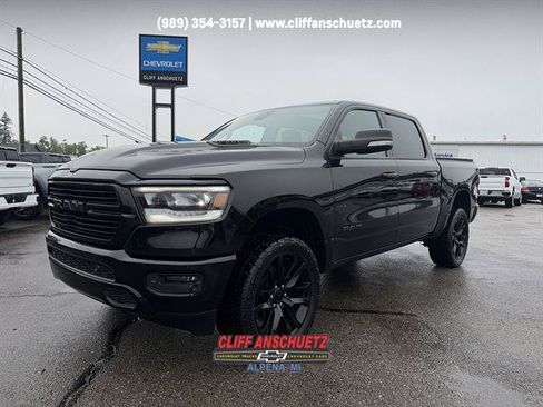 Used 2019 RAM 1500 Sport w/ Level 2 Equipment Group AWD/4WD image 1