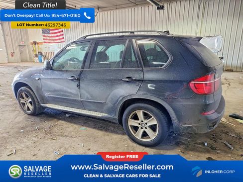 Used 2012 BMW X5 xDrive35d AWD/4WD image 3