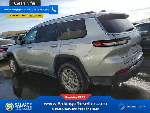 Used 2023 Jeep Grand Cherokee L Laredo image 3