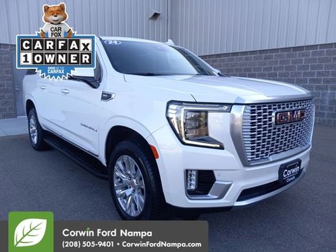 Used 2024 GMC Yukon XL Denali w/ Max Trailering Package AWD/4WD image 1