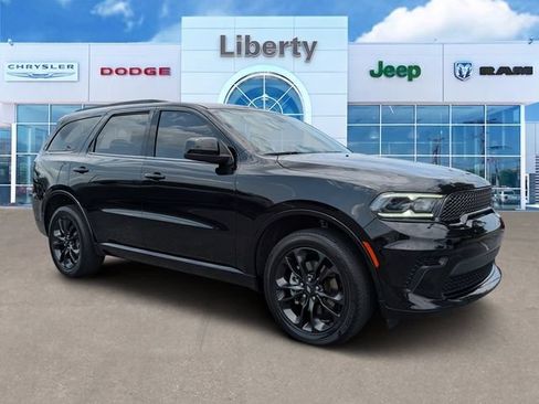 Used 2023 Dodge Durango SXT w/ SXT Blacktop Group AWD/4WD image 1