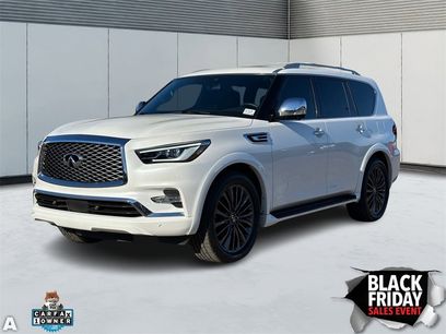 Used 2023 INFINITI QX80 Sensory w/ Cargo Package