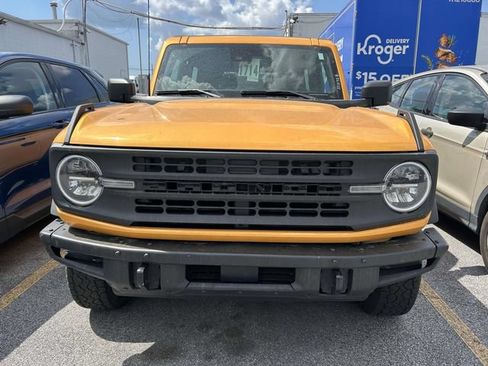 Used 2022 Ford Bronco 2-Door AWD/4WD image 10