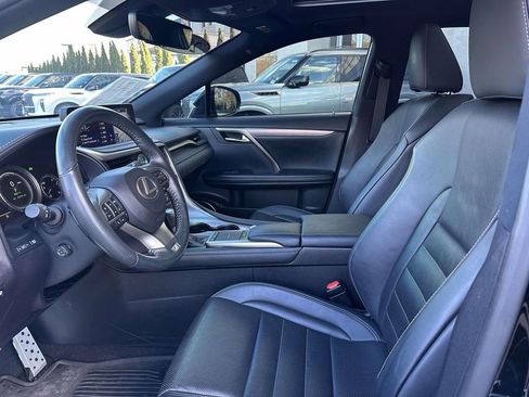 Used 2021 Lexus RX 450h F Sport w/ Cold Weather Package (CT) image 14