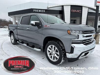 Certified 2022 Chevrolet Silverado 1500 LTZ w/ LTZ Premium Package