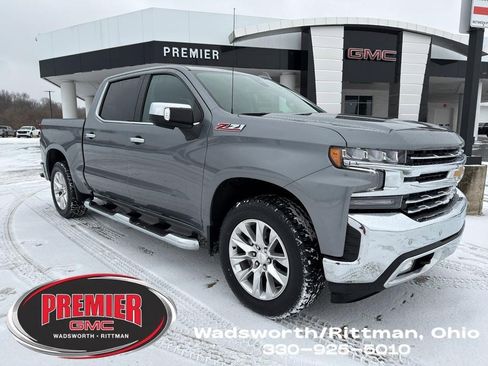 Certified 2022 Chevrolet Silverado 1500 LTZ w/ LTZ Premium Package AWD/4WD image 1