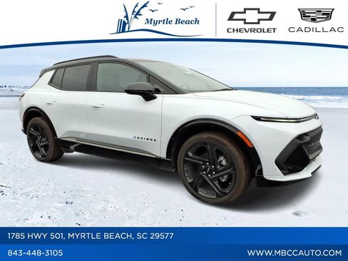 New 2026 Chevrolet Equinox EV RS image 1