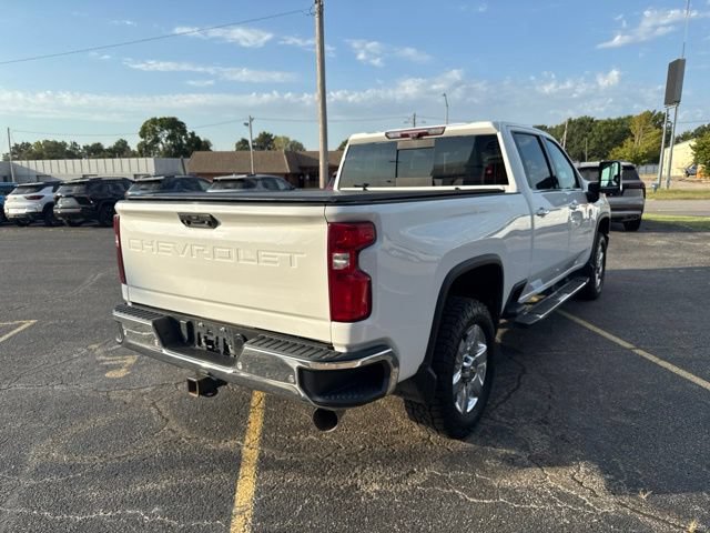 Used 2021 Chevrolet Silverado 2500 LTZ w/ LTZ Premium Package AWD/4WD image 7