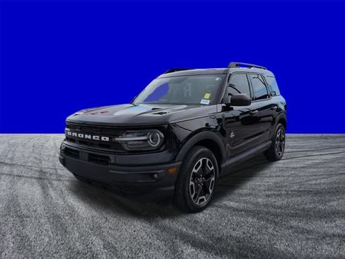 Certified 2023 Ford Bronco Sport Outer Banks w/ Tech Package AWD/4WD image 8