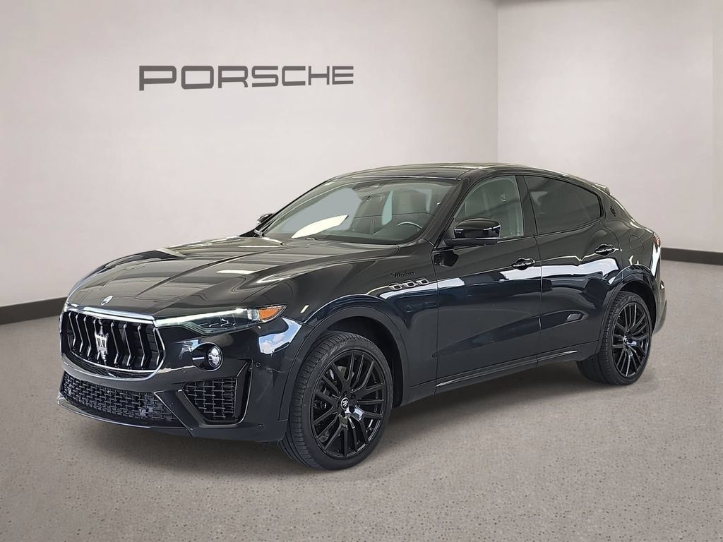 Used 2022 Maserati Levante Modena AWD/4WD image 1