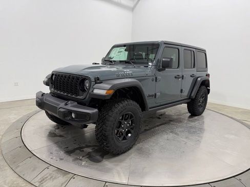 New 2026 Jeep Wrangler Willys image 3