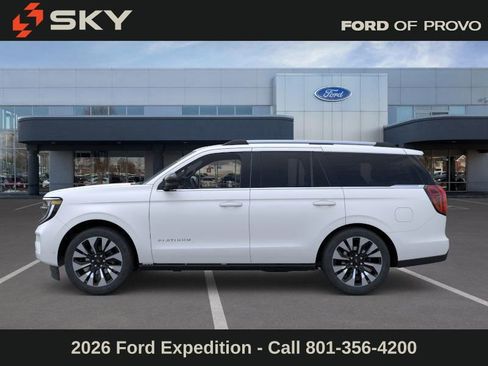 New 2026 Ford Expedition Platinum image 3