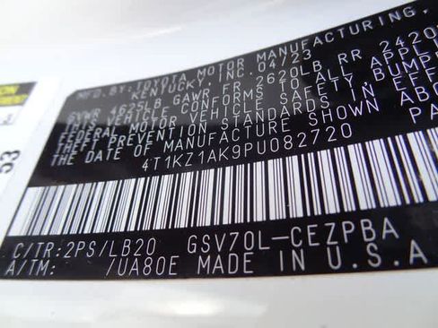 Used 2023 Toyota Camry XSE w/ Navigation Package FWD image 39