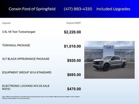 New 2026 Ford F150 XLT w/ Tow/Haul Package image 5