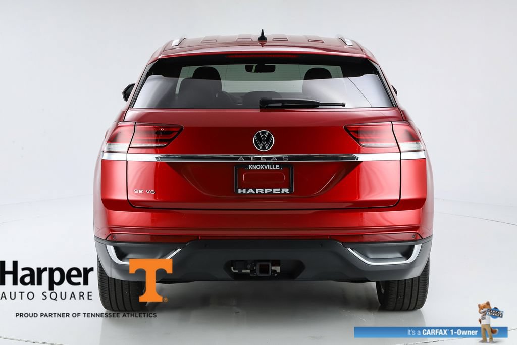 Used 2023 Volkswagen Atlas Cross Sport SE FWD image 8