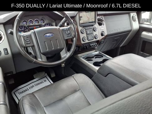 Used 2016 Ford F350 Lariat w/ Lariat Ultimate Package image 6