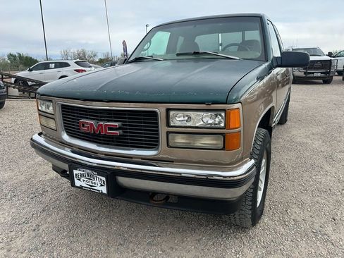 Used 1997 GMC Sierra 1500 4x4 Extended Cab w/ Marketing Option Pkg 3 image 4