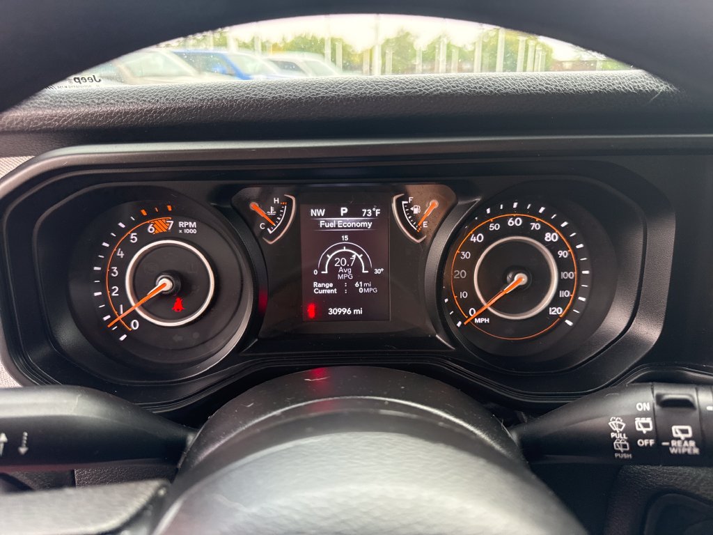Used 2024 Jeep Wrangler Unlimited Sport AWD/4WD image 27