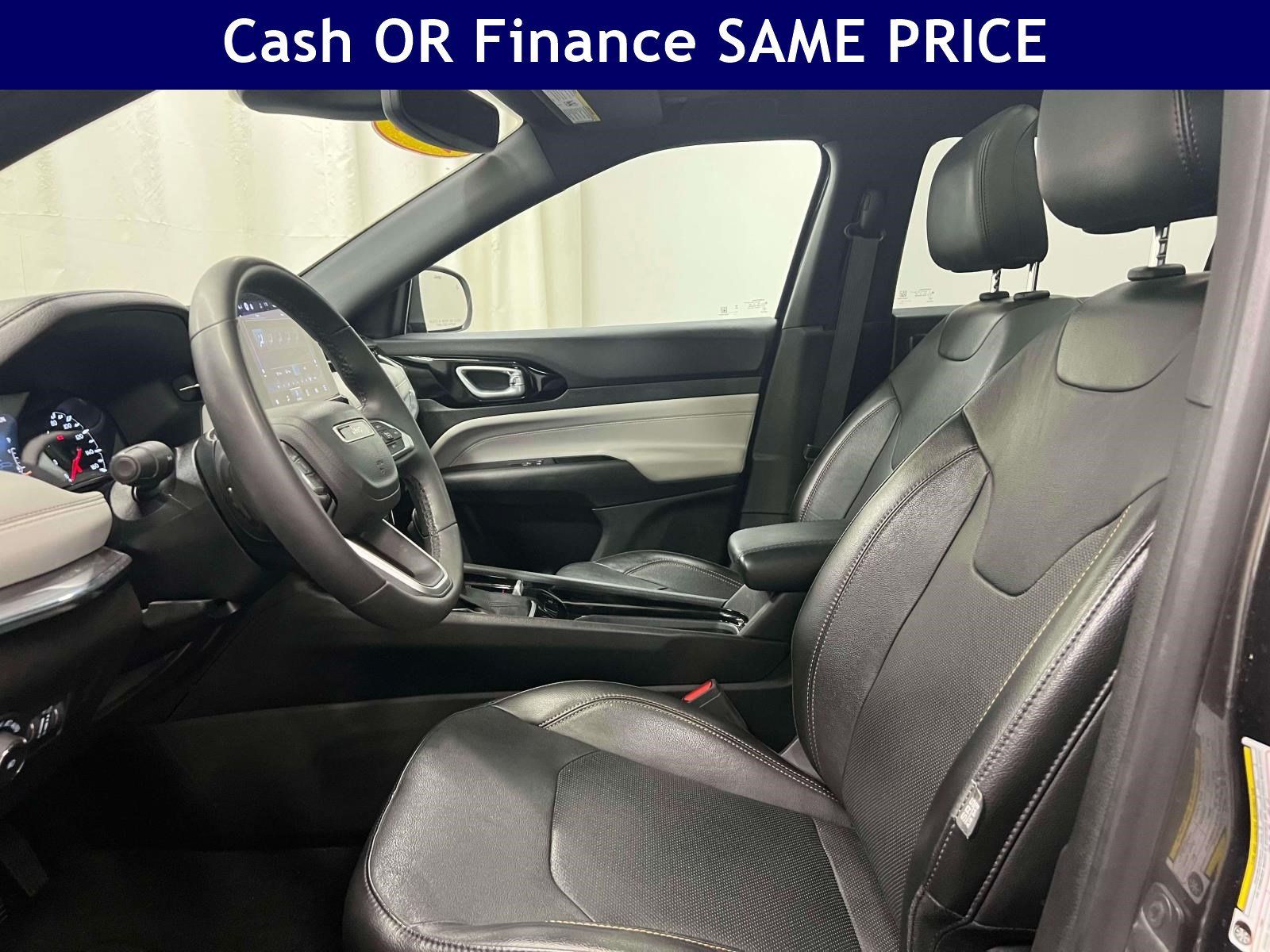 Certified 2023 Jeep Compass Limited w/ Sun and Sound Group AWD/4WD image 16