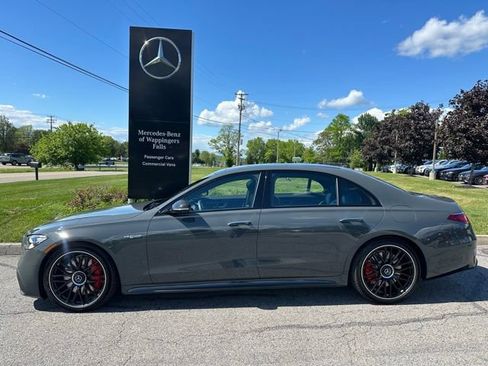 Certified 2025 Mercedes-Benz S 63 AMG S image 2