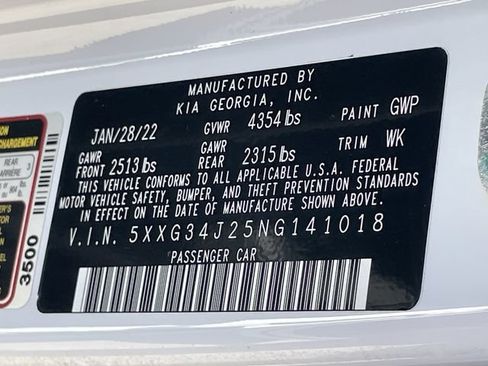 Used 2022 Kia K5 EX FWD image 28