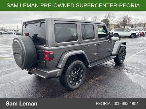 Used 2021 Jeep Wrangler Unlimited Sahara image 5