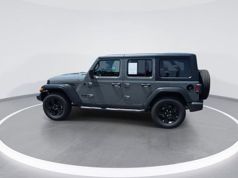 Used 2020 Jeep Wrangler Unlimited Sport AWD/4WD image 8