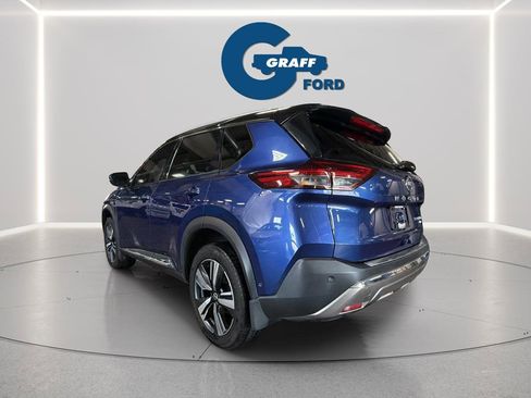 Used 2021 Nissan Rogue Platinum AWD/4WD image 5