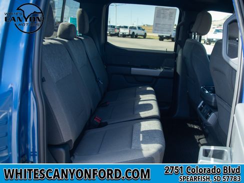 Used 2025 Ford F150 XLT w/ Equipment Group 302A MID AWD/4WD image 17
