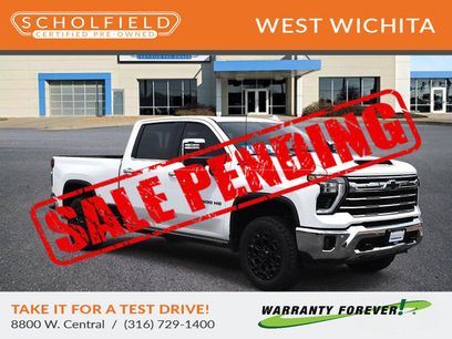 Used 2024 Chevrolet Silverado 2500 LTZ w/ LTZ Convenience Package