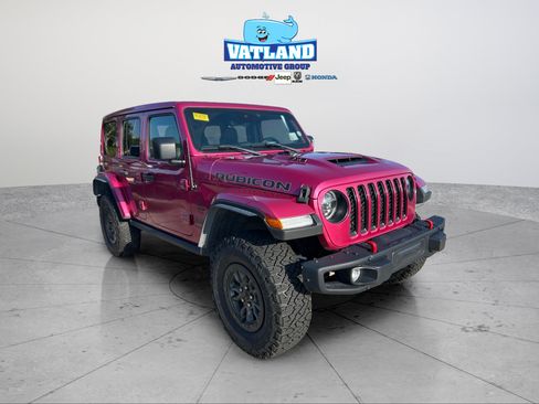 Used 2022 Jeep Wrangler Unlimited Rubicon w/ Xtreme Recon 35" Tire Package AWD/4WD image 22