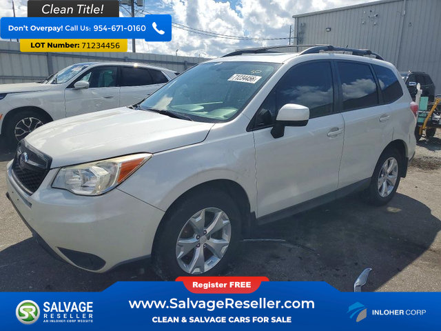 Used 2015 Subaru Forester 2.5i Premium w/ All-Weather Package AWD/4WD image 1