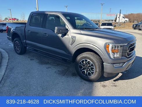 Certified 2023 Ford F150 XLT w/ Equipment Group 302A High image 8